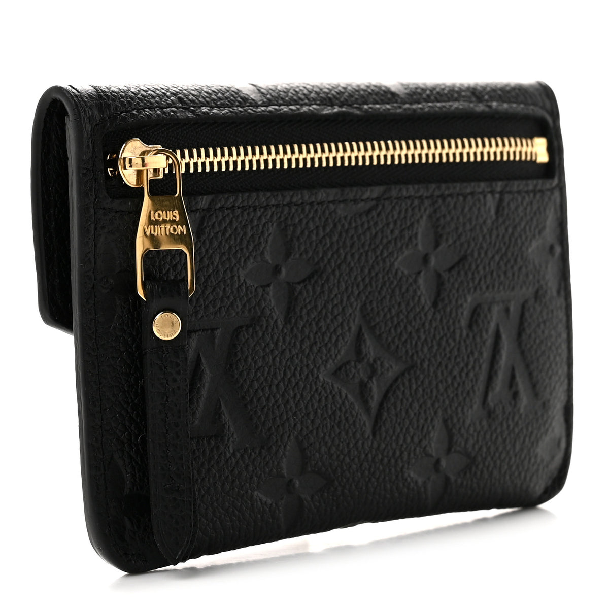 Empreinte Key Pouch Black