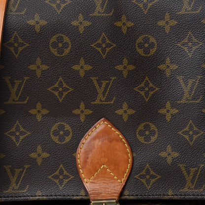 Louis Vuitton Monogram Cartouchiere 26 10 of 10