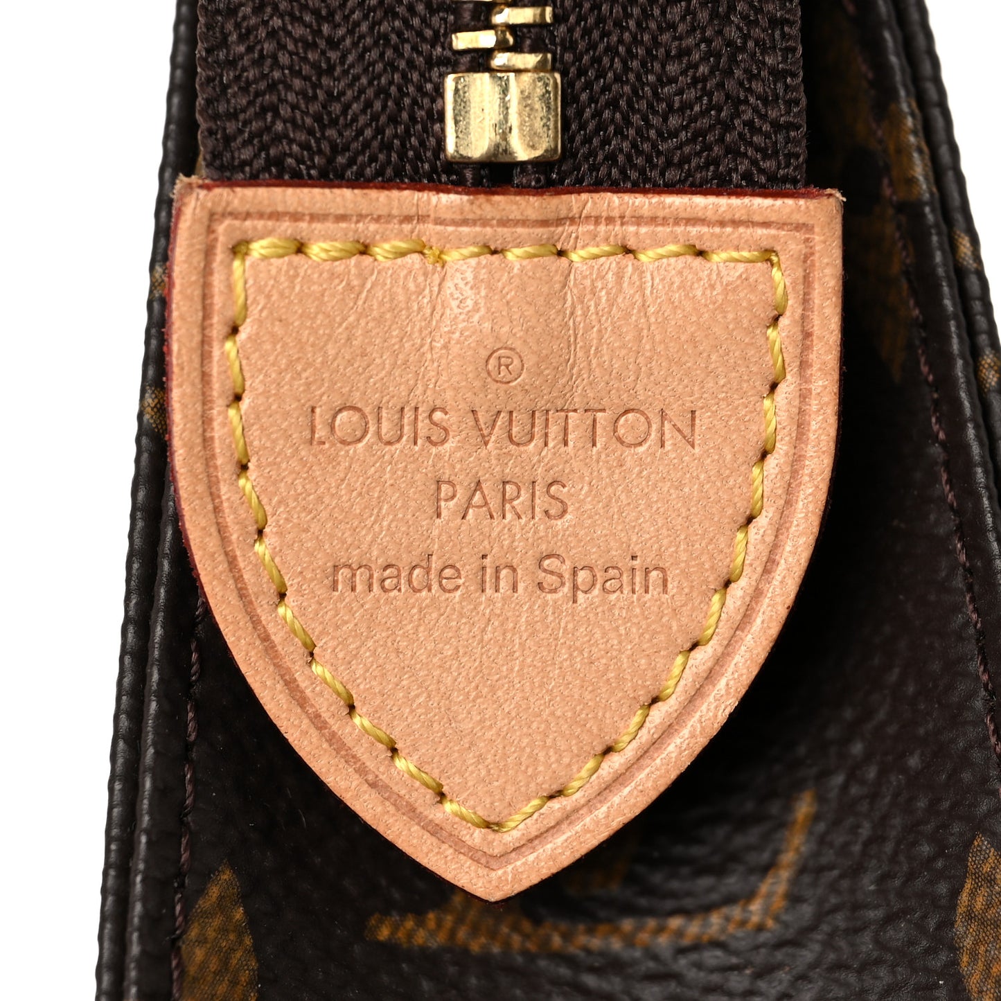 Monogram Toiletry Pouch 15