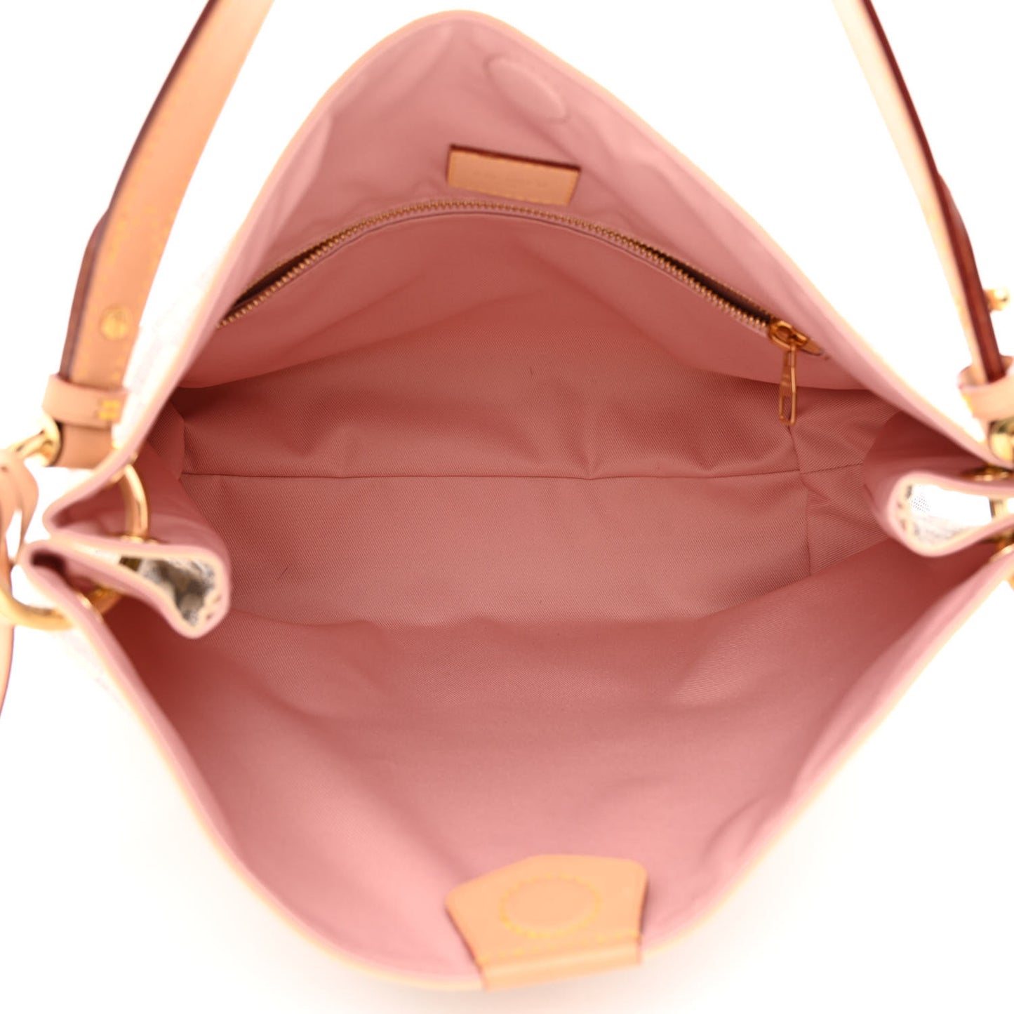 Damier Azur Graceful PM Rose Ballerine