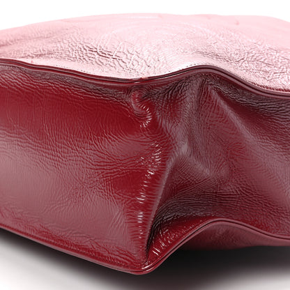 Chanel Shiny Aged Calfskin Shopping Bag Red 9 of 9