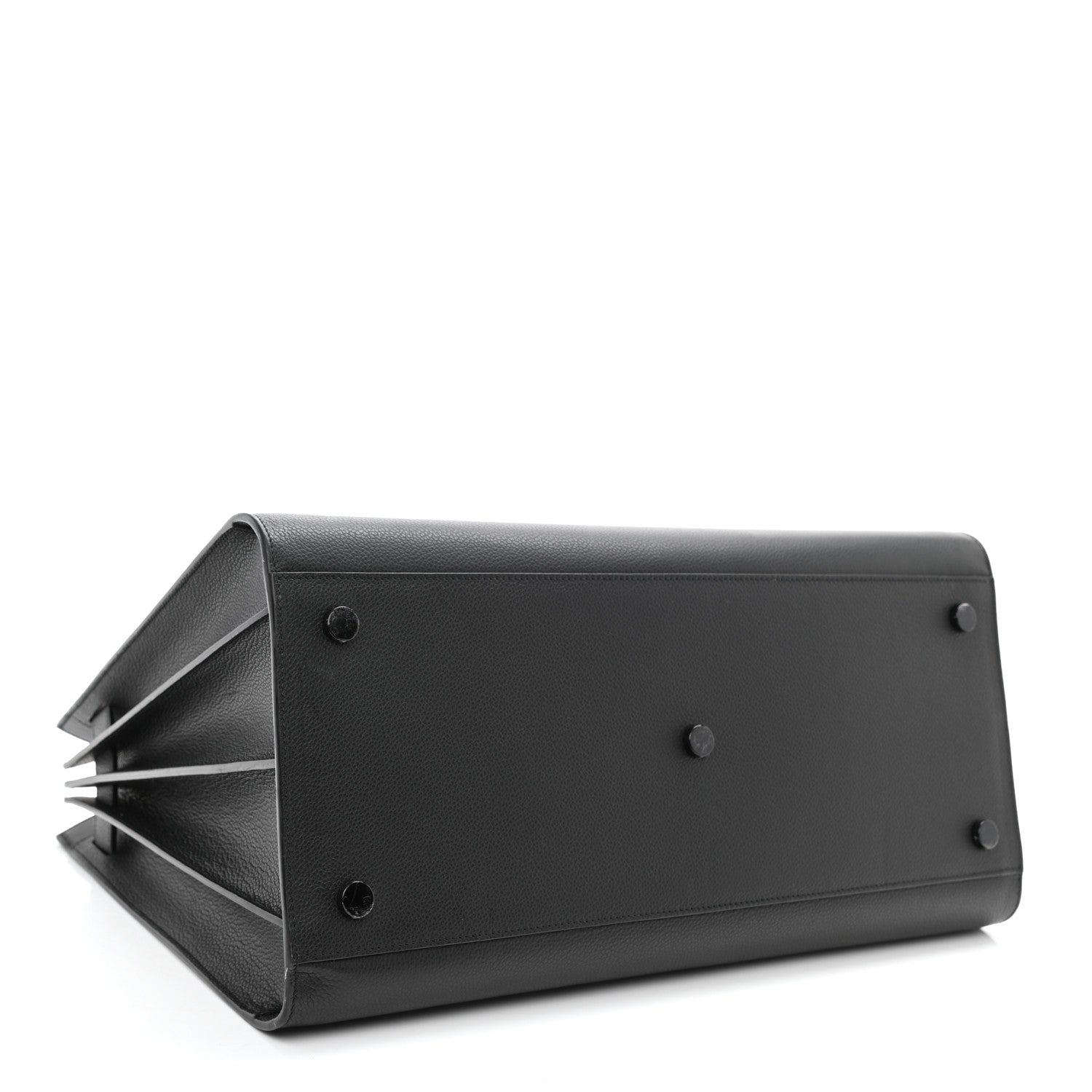 Saint Laurent Grained Calfskin Large Sac De Jour Carryall Black 4 of 8
