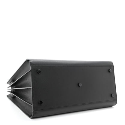 Saint Laurent Grained Calfskin Large Sac De Jour Carryall Black 4 of 8
