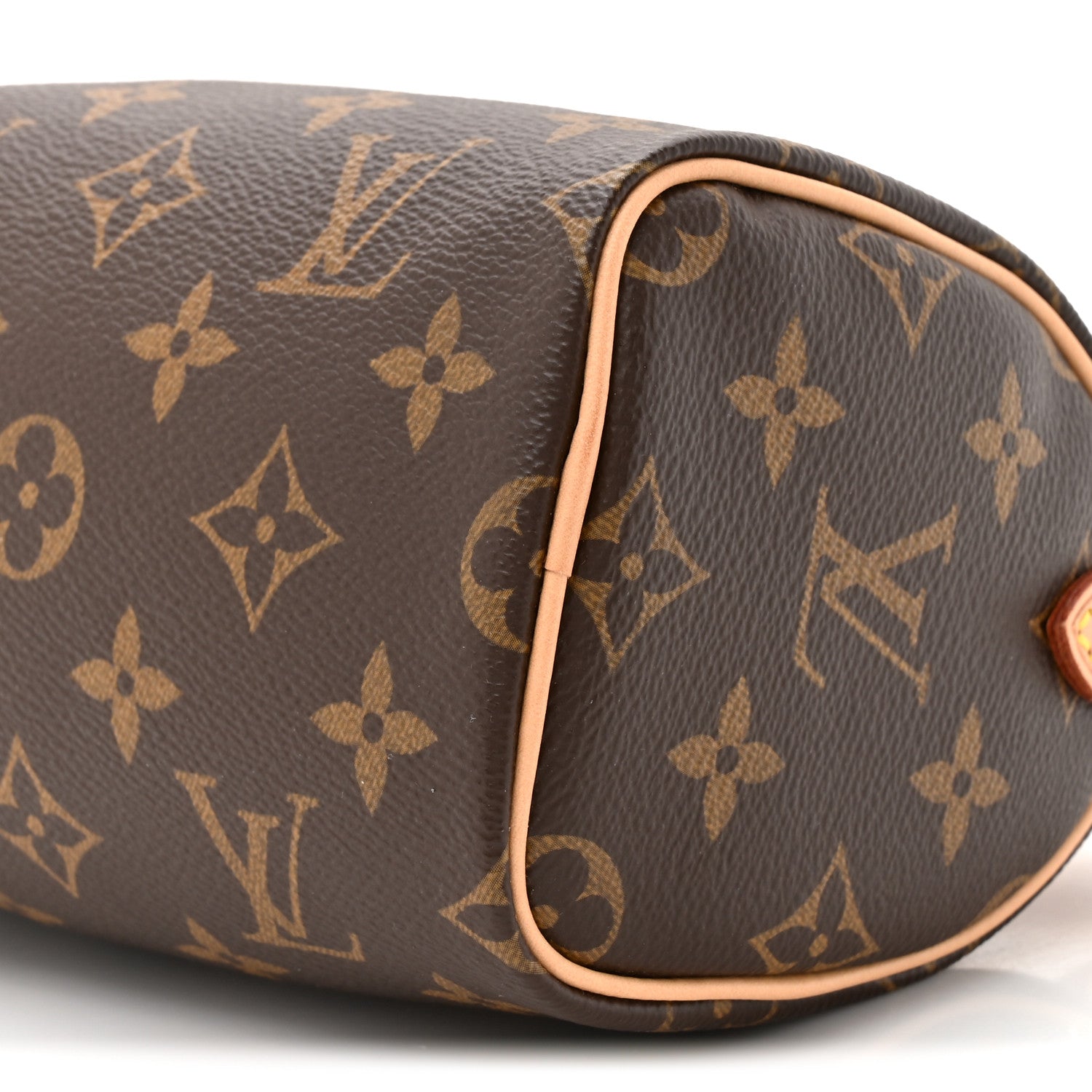 Louis Vuitton Monogram Nano Speedy Bandouliere 8 of 9