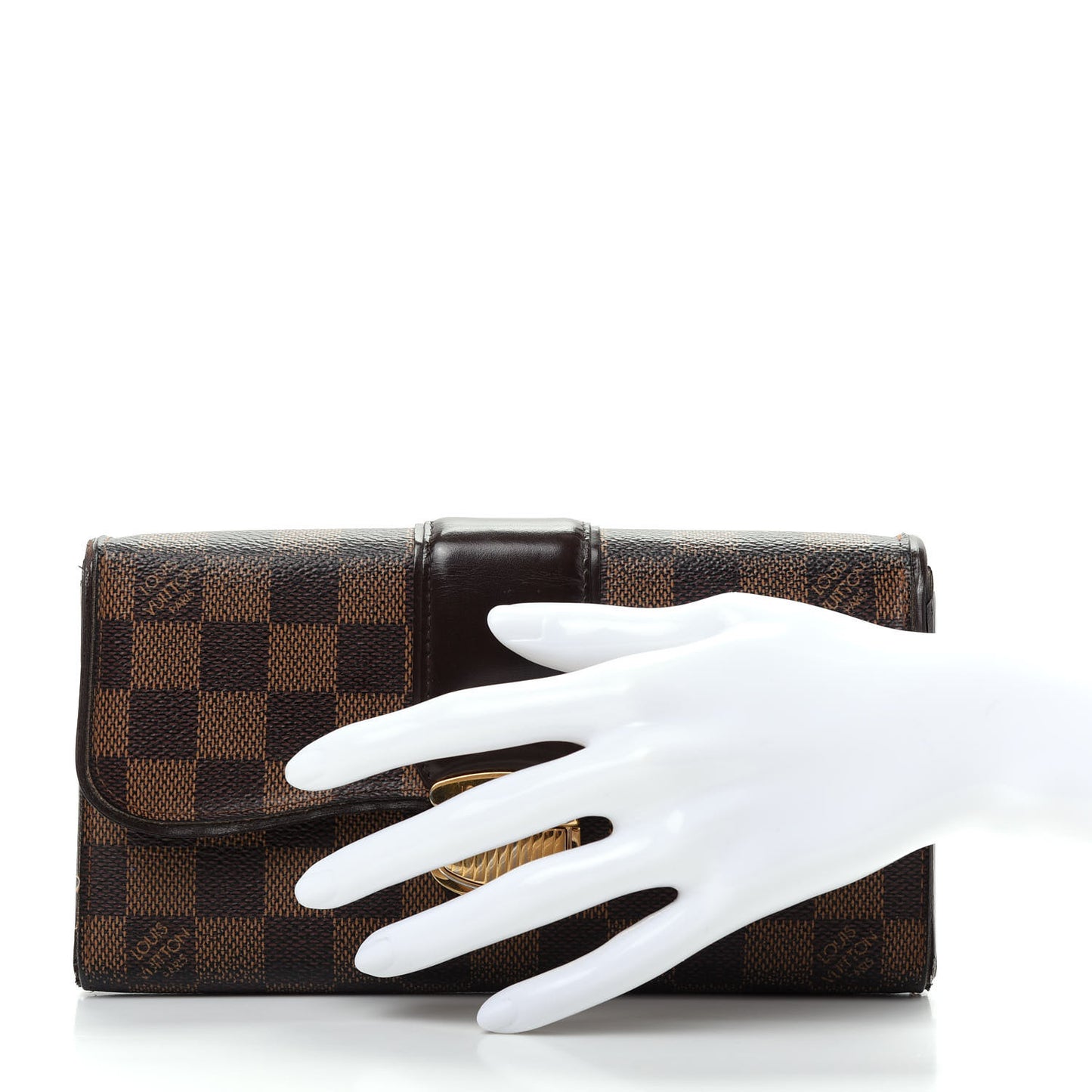 Damier Ebene Sistina Wallet