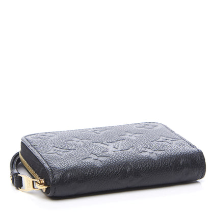 Louis Vuitton Empreinte Zippy Coin Purse Black 3 of 7