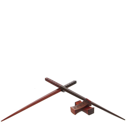 Louis Vuitton Rosewood Monogram Chopsticks With Case 1 of 4