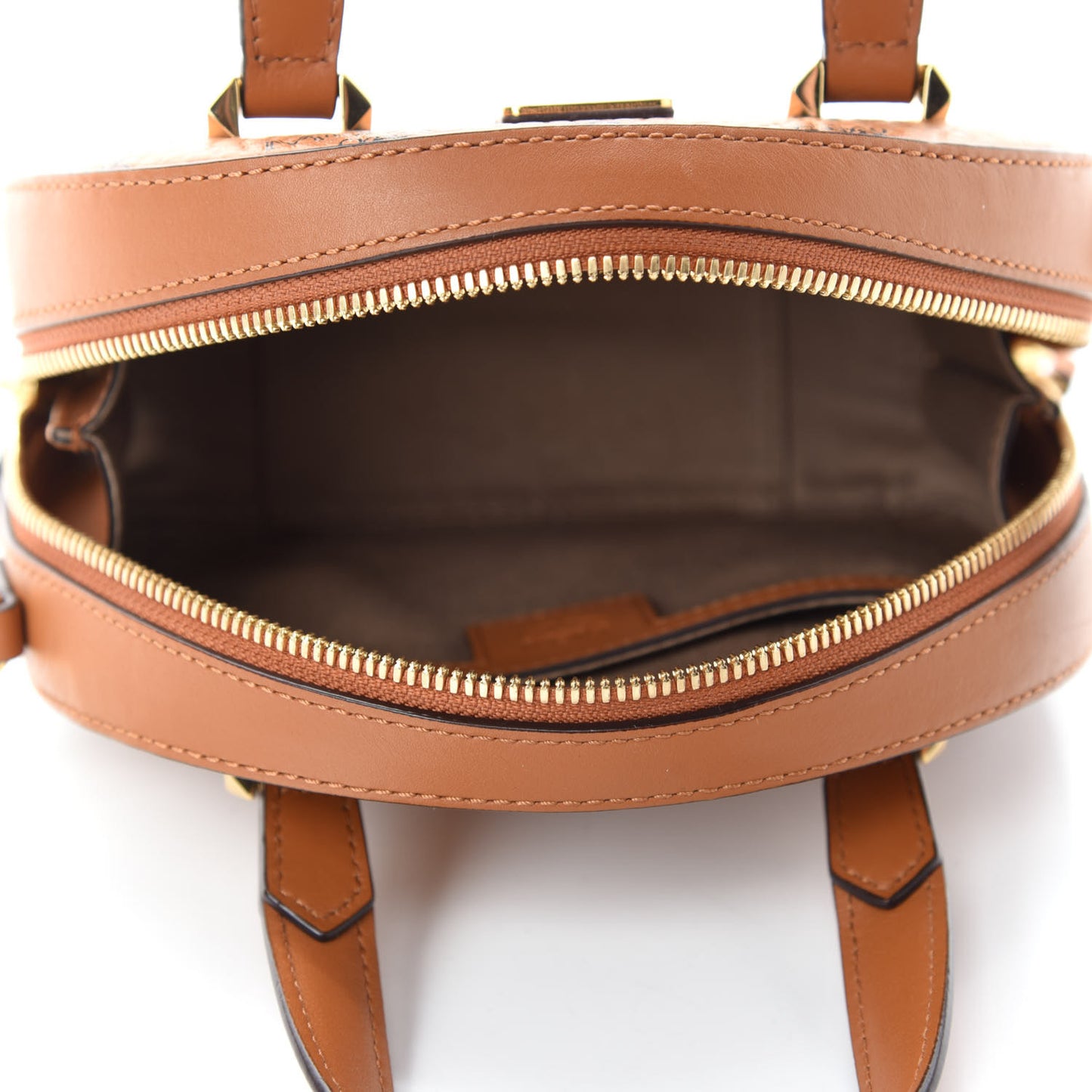 Visetos Mini Year Of The Mouse Essential Crossbody Cognac