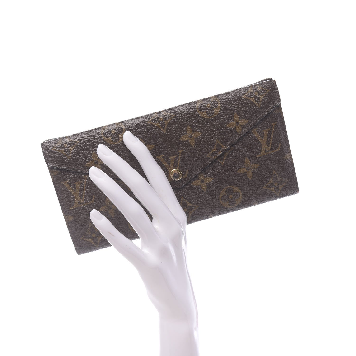 Louis Vuitton Monogram Long Origami Wallet 2 of 8