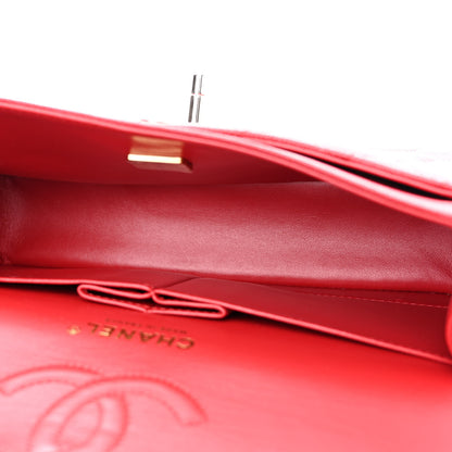 Chanel Caviar Quilted Small Double Flap Red 5 of 11