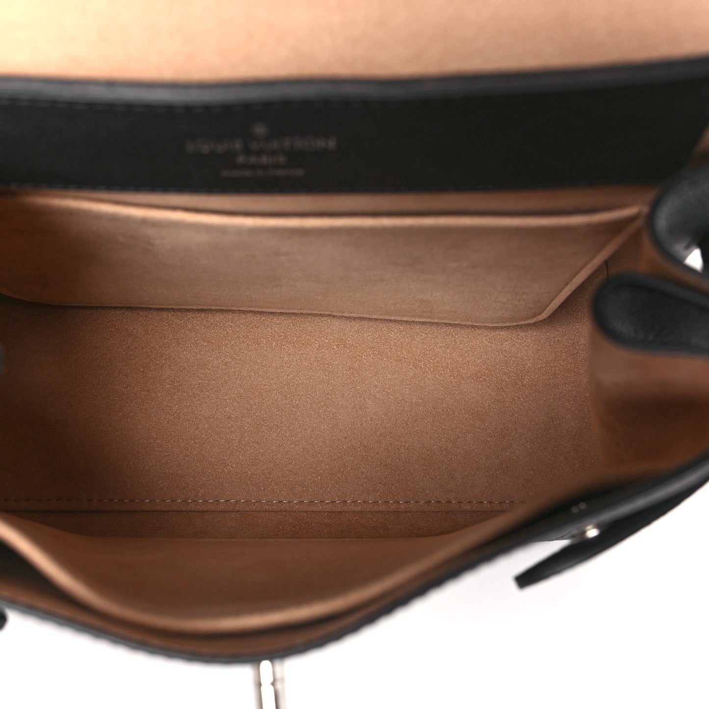 Calfskin Lockme Ever BB Black