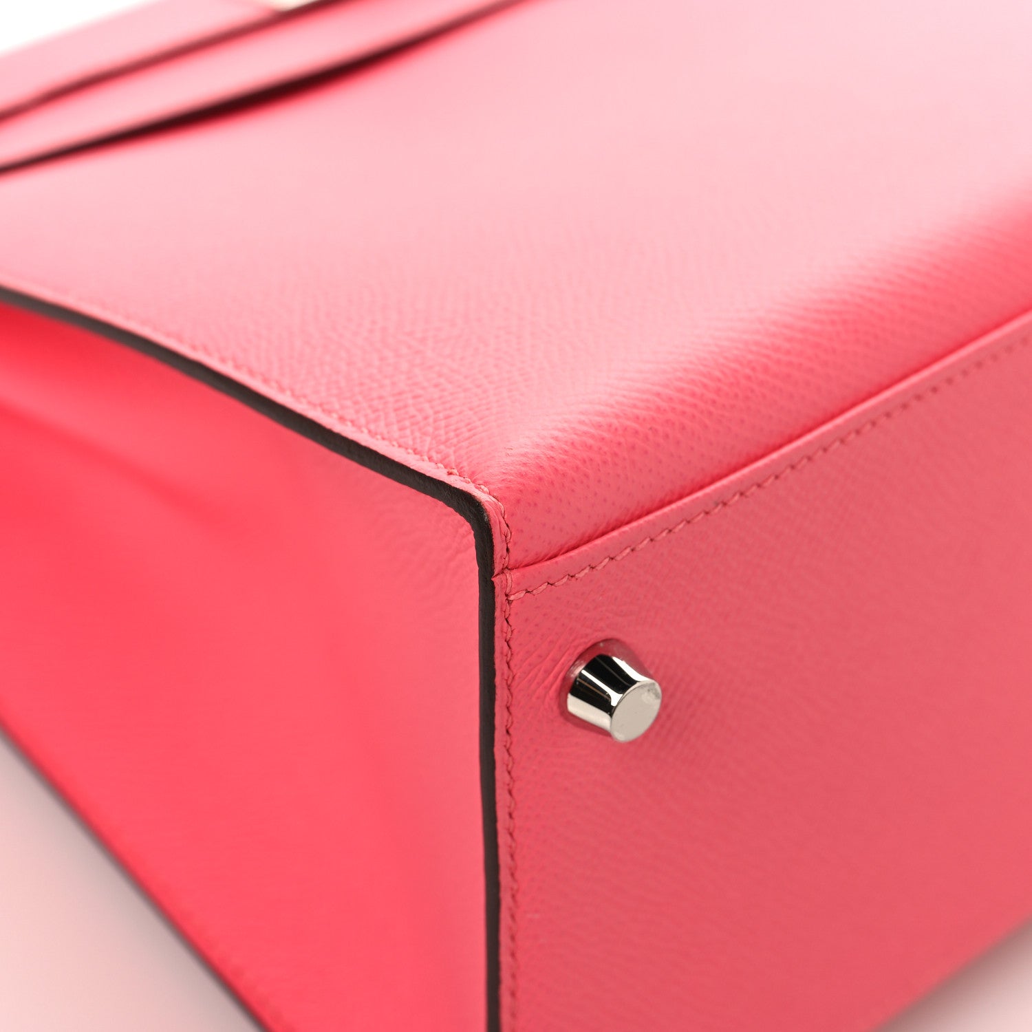 Hermes Epsom Kelly Sellier 28 Rose Azalee 9 of 12