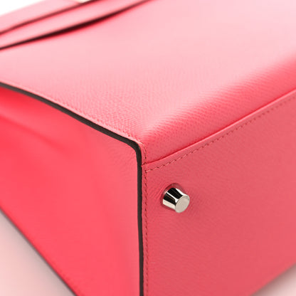 Hermes Epsom Kelly Sellier 28 Rose Azalee 9 of 12