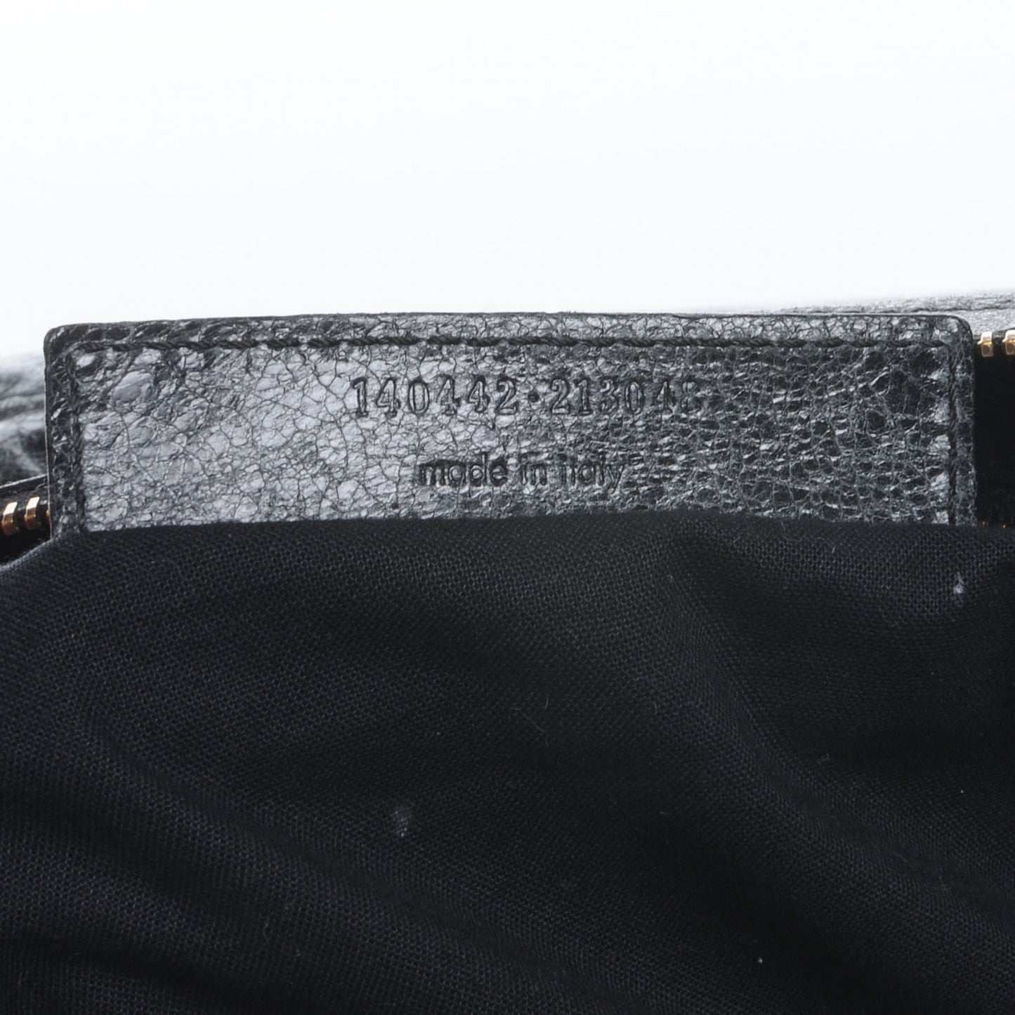 Agneau Day Hobo Black