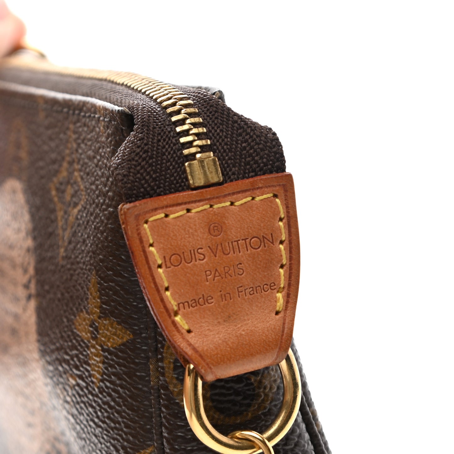 Monogram Complice Trunks and Bags Mini Pochette Accessories Beige