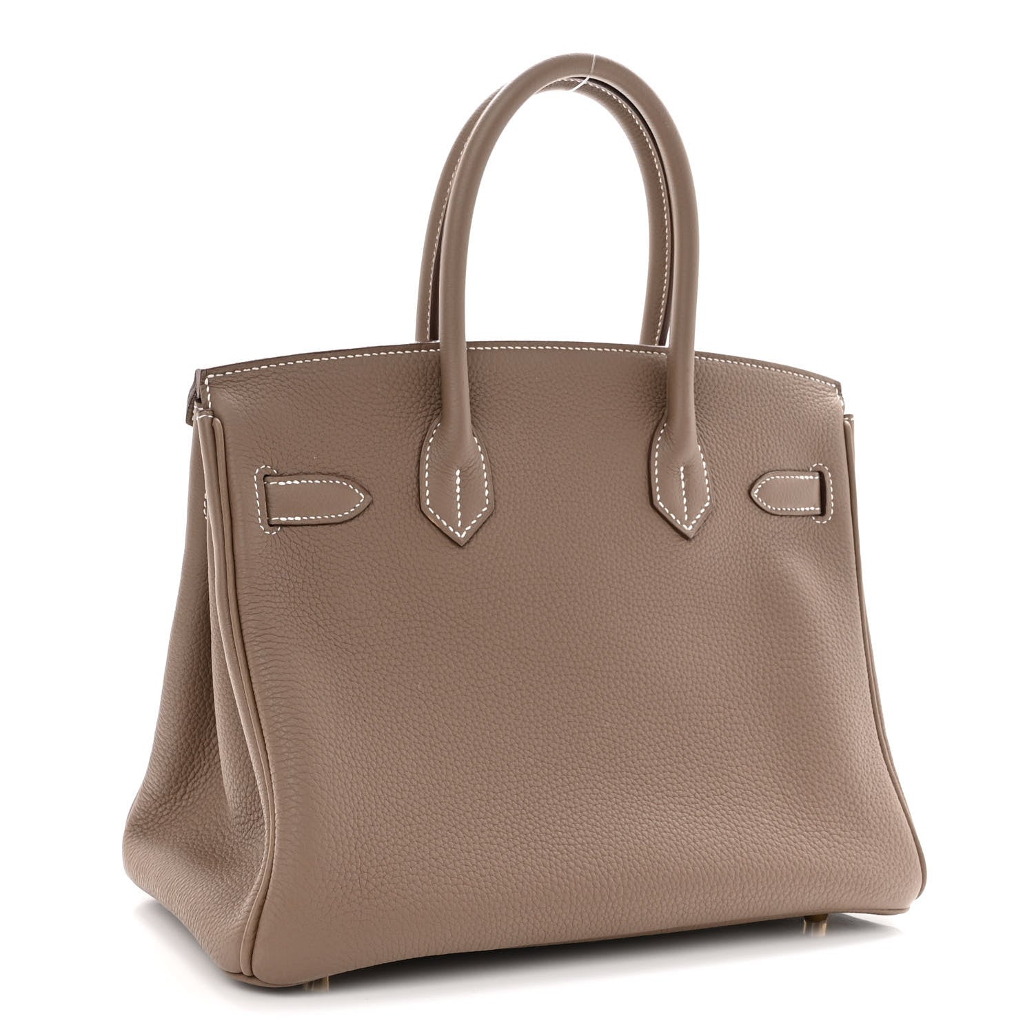 Hermes Togo Birkin 30 Etoupe 3 of 12