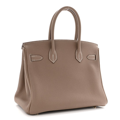 Hermes Togo Birkin 30 Etoupe 3 of 12