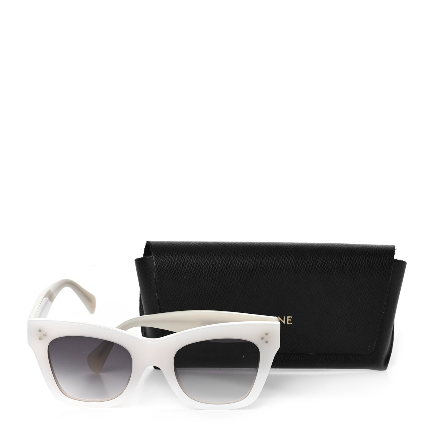 Acetate Cat Eye Sunglasses CL4004IN White