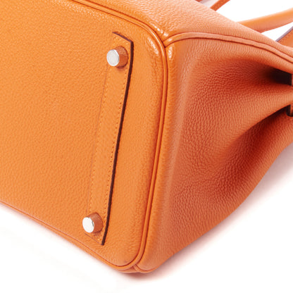Hermes Togo Birkin 30 Orange 10 of 19