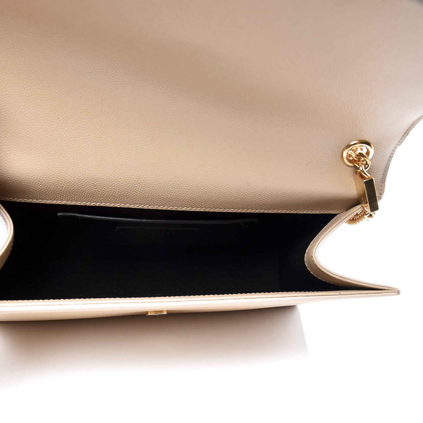 Grain De Poudre Medium Monogram Kate Satchel Nude Powder