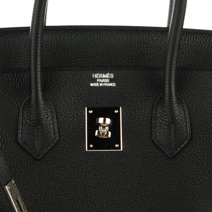 Hermes Togo Birkin 35 Black 33 of 34