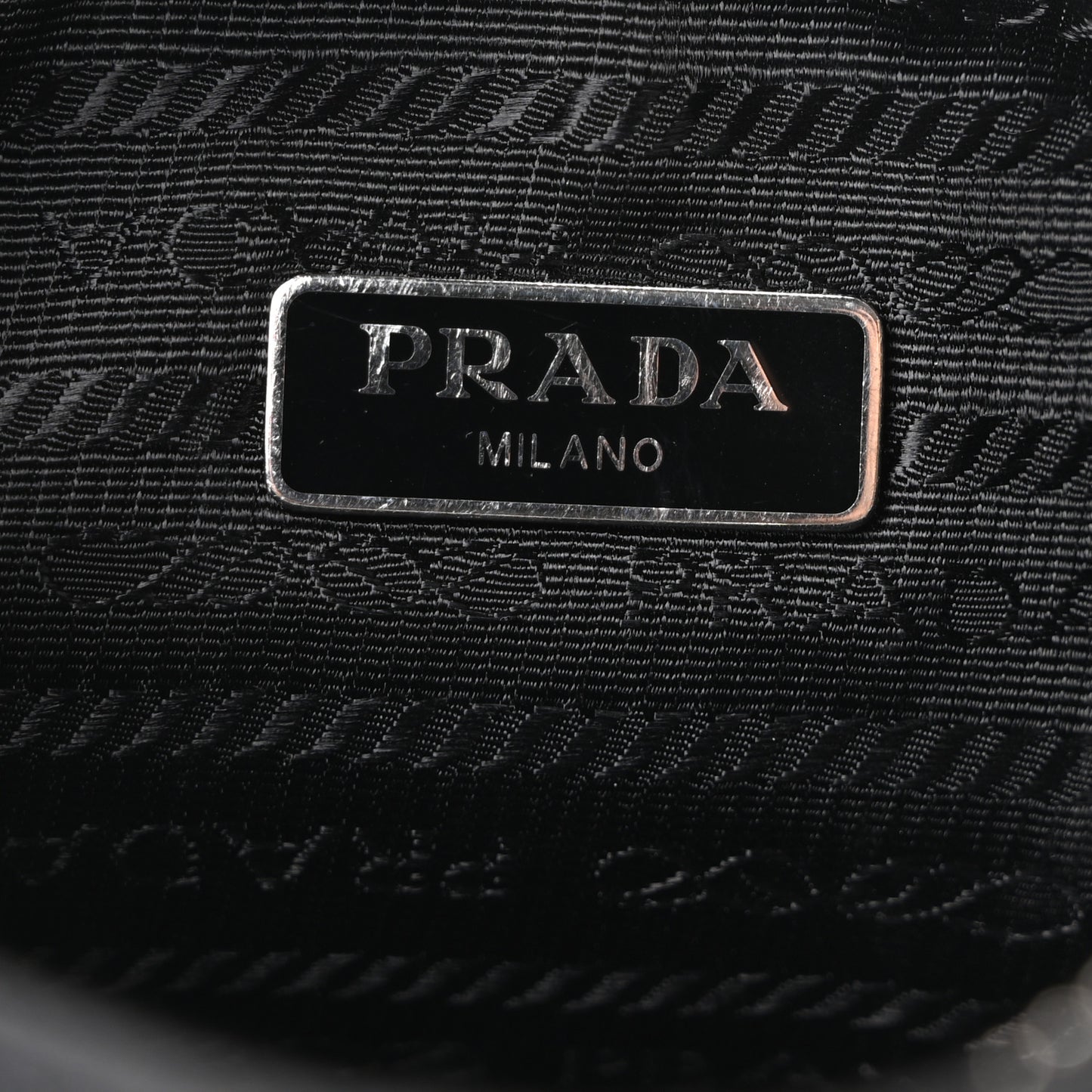 Re-Nylon Saffiano Re-Edition 2005 Shoulder Bag Black