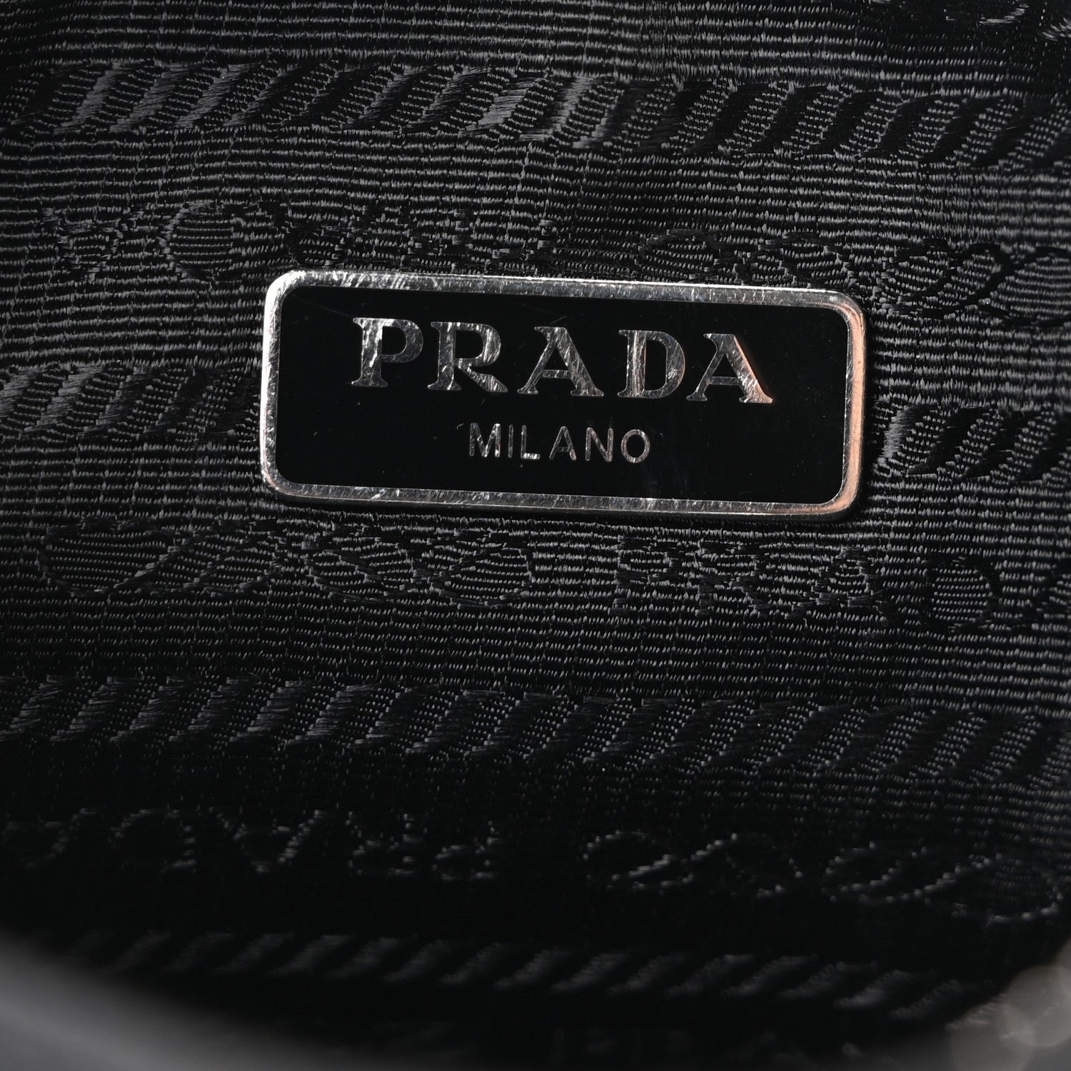Prada Re-Nylon Saffiano Re-Edition 2005 Shoulder Bag Black 6 of 10