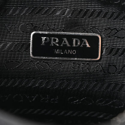 Prada Re-Nylon Saffiano Re-Edition 2005 Shoulder Bag Black 6 of 10
