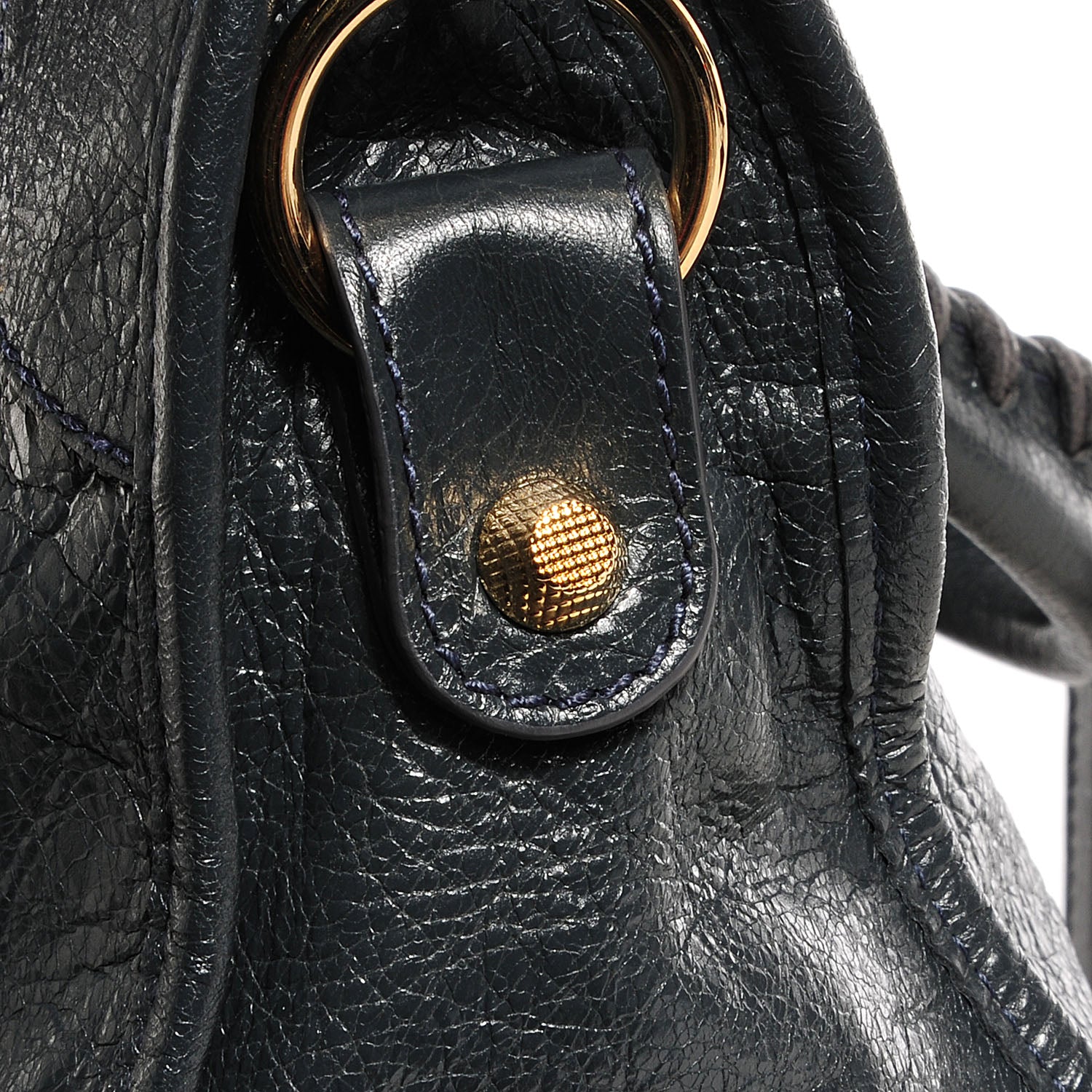 Balenciaga Agneau Giant 12 Gold Hardware City Anthracite 9 of 14