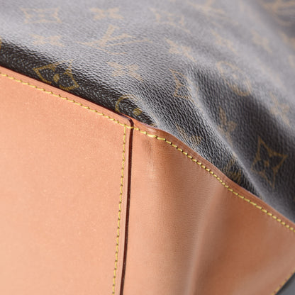 Louis Vuitton Monogram Cabas Mezzo 10 of 13