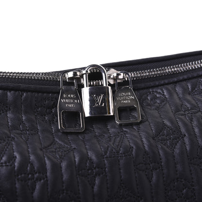 Louis Vuitton Monogram Lambskin Antheia Ixia MM Black 10 of 14