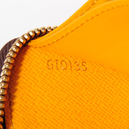 Louis Vuitton Monogram Clemence Wallet Mimosa 8 of 8