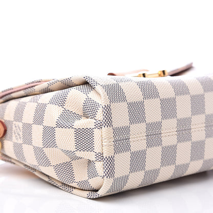 Louis Vuitton Damier Azur Croisette 9 of 12
