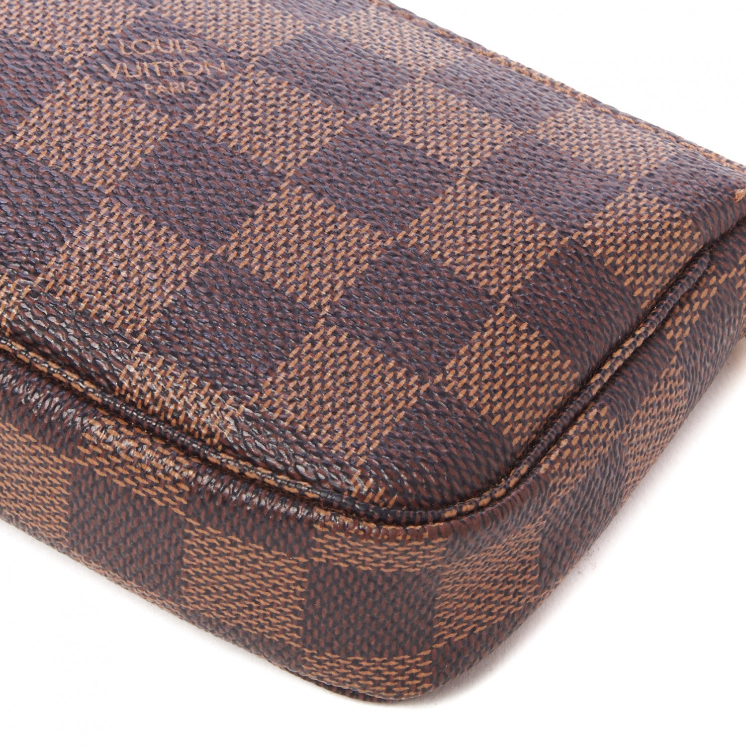 Louis Vuitton Damier Ebene Mini Pochette Accessories 4 of 7