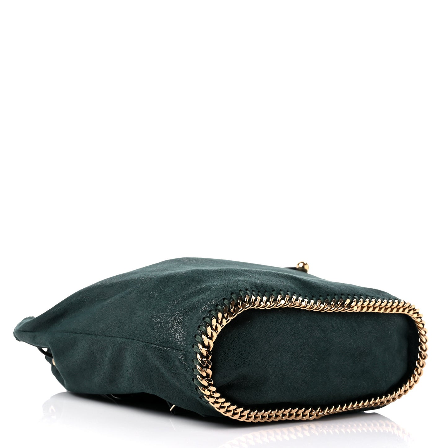 Shaggy Deer Falabella Backpack Green