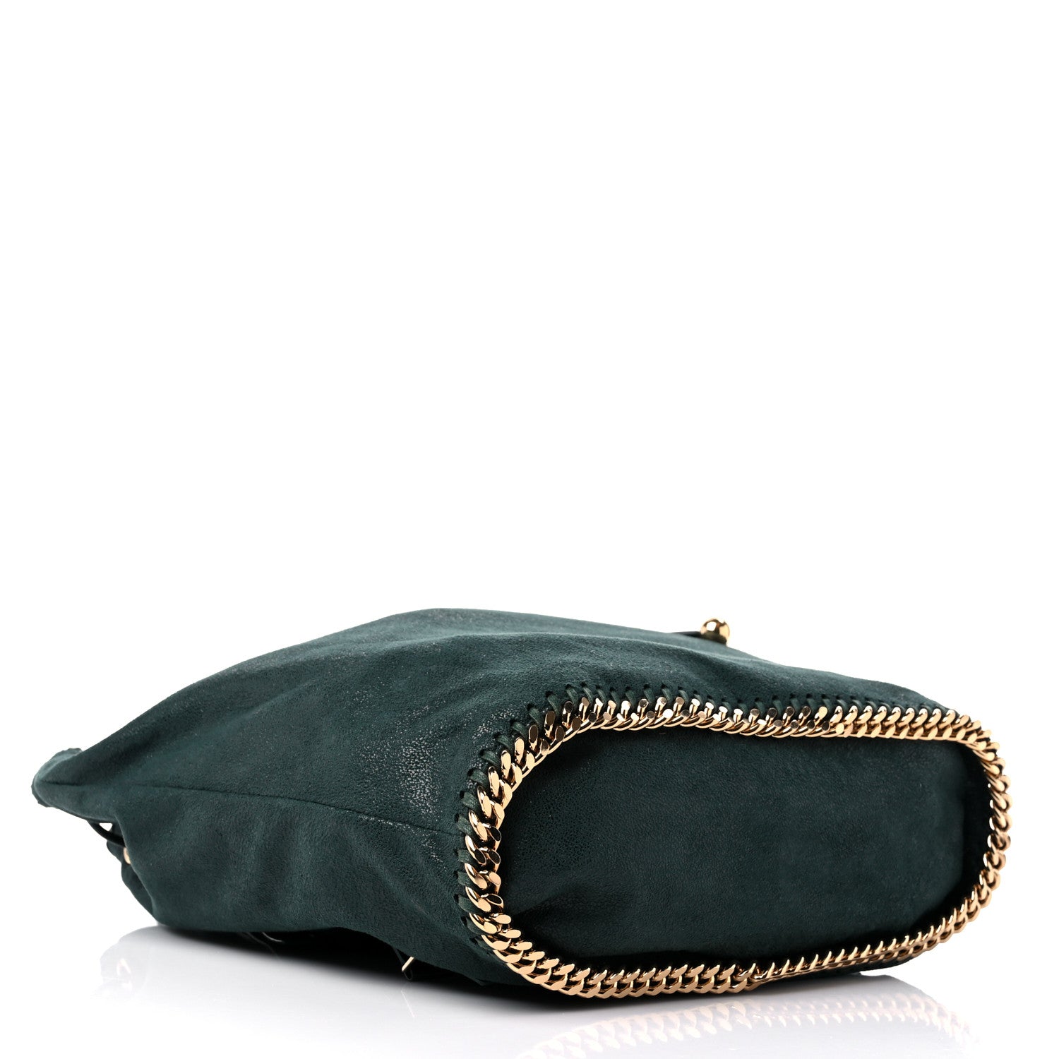 Stella McCartney Shaggy Deer Falabella Backpack Green 4 of 10