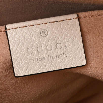 Gucci GG Supreme Monogram Flora Web GG Small Ophidia Dome Shoulder Bag White 7 of 10