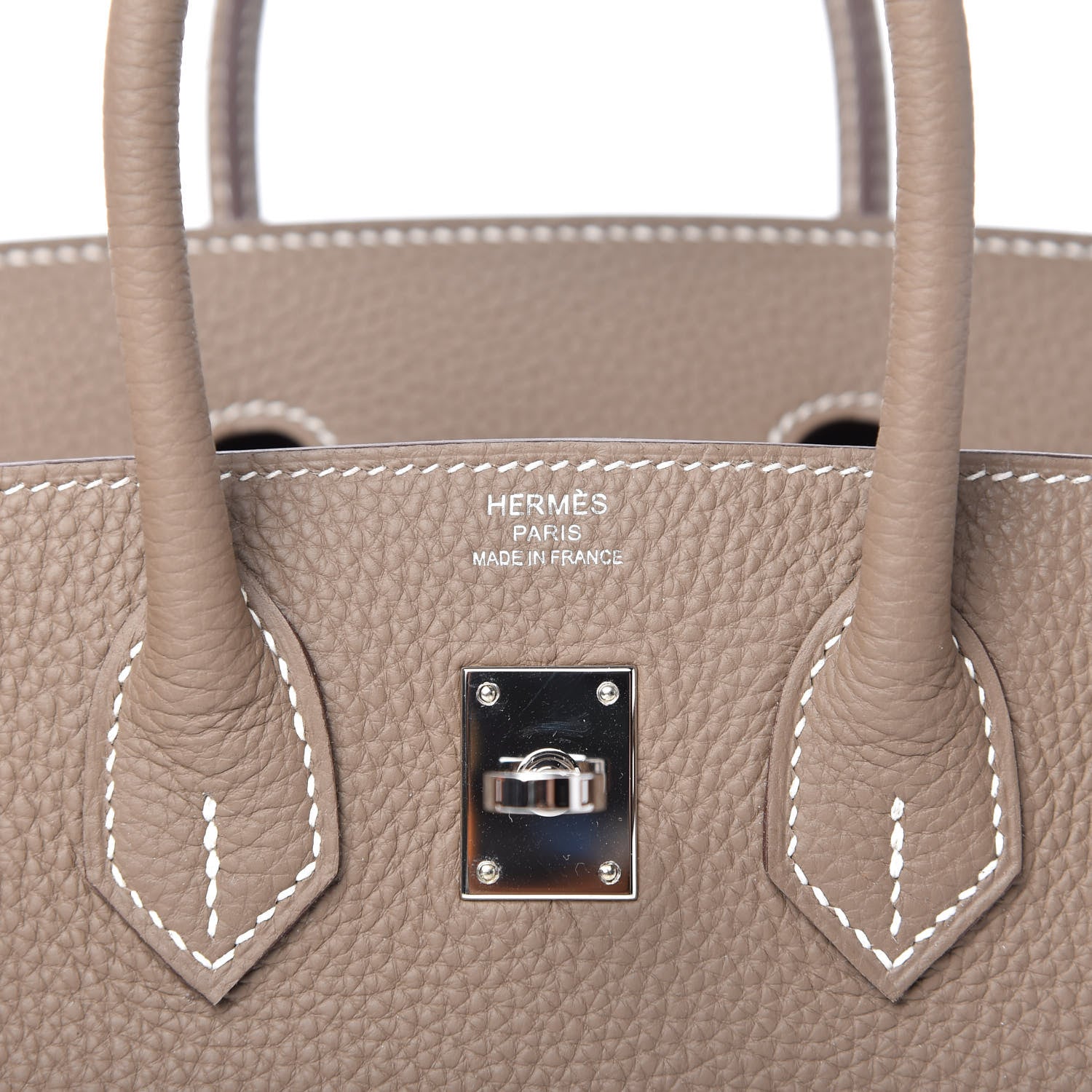 Hermes Togo Birkin 25 Etoupe 8 of 11