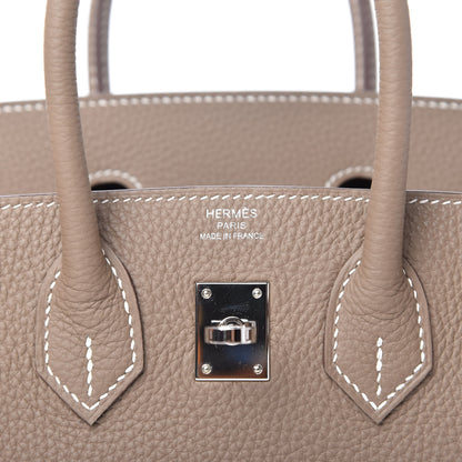 Hermes Togo Birkin 25 Etoupe 8 of 11