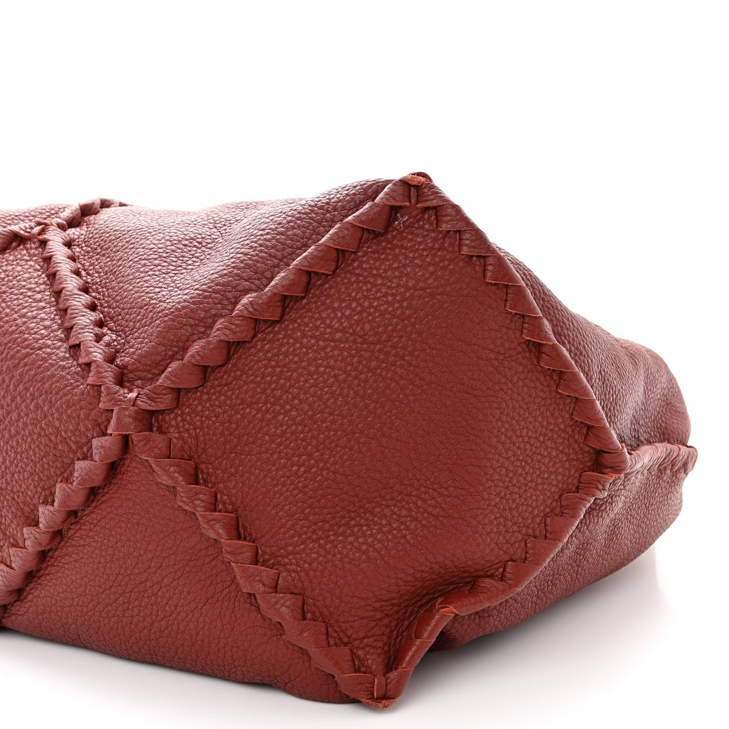 Bottega Veneta Washed Cervo Deerskin Large Hobo Brique 10 of 11