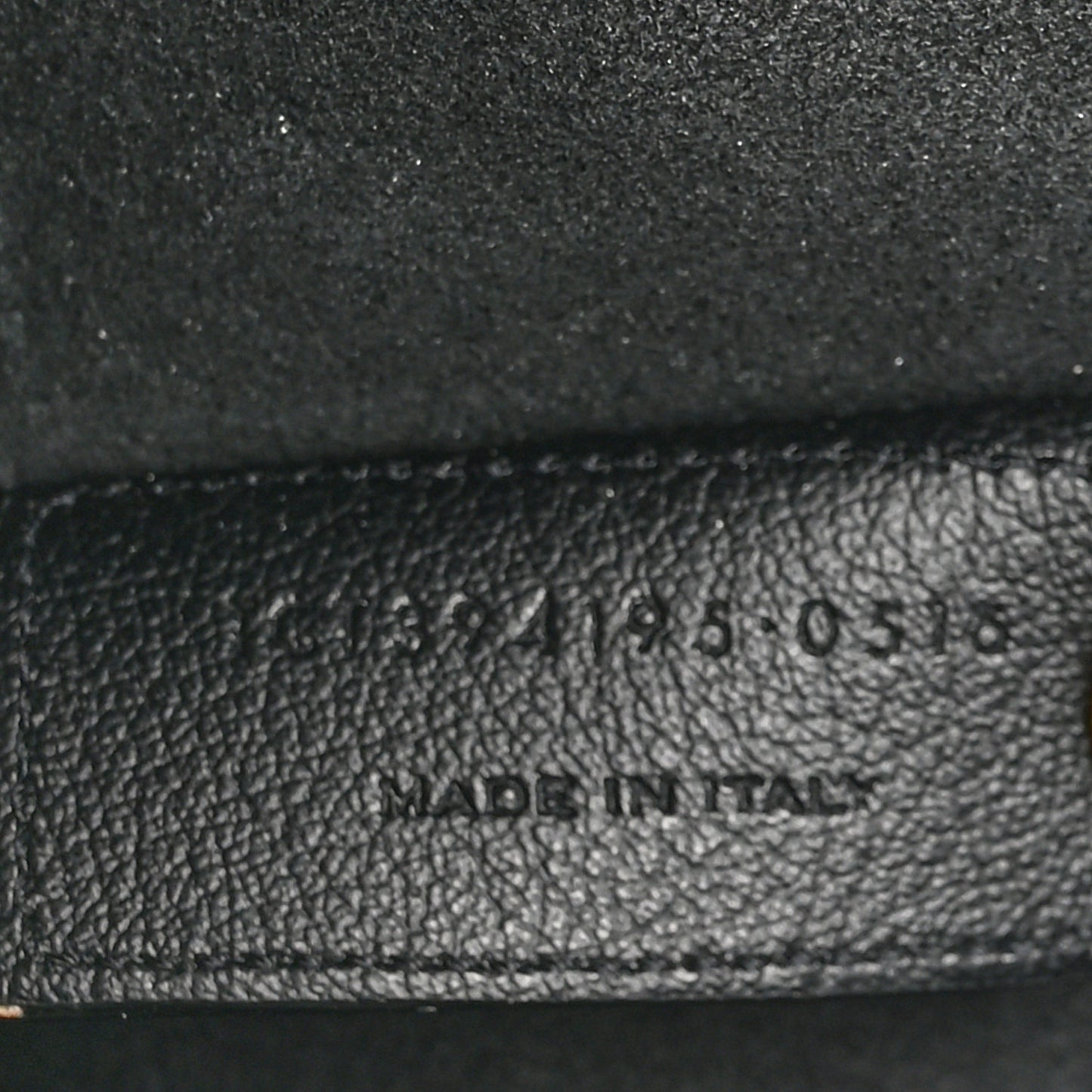 Calfskin Large Shopping Tote Black