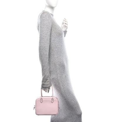 Hermes Chevre Mysore Mini Plume Rose Darling 3 of 10