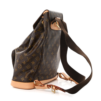 Louis Vuitton Monogram Montsouris GM Backpack 3 of 16