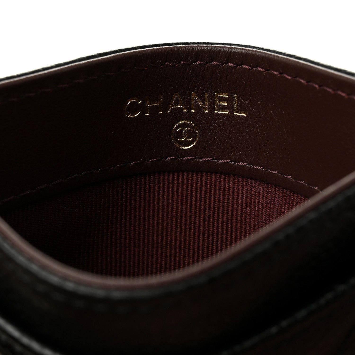 Chanel Caviar Quilted Card Holder Black 6 of 9