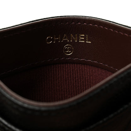 Chanel Caviar Quilted Card Holder Black 6 of 9
