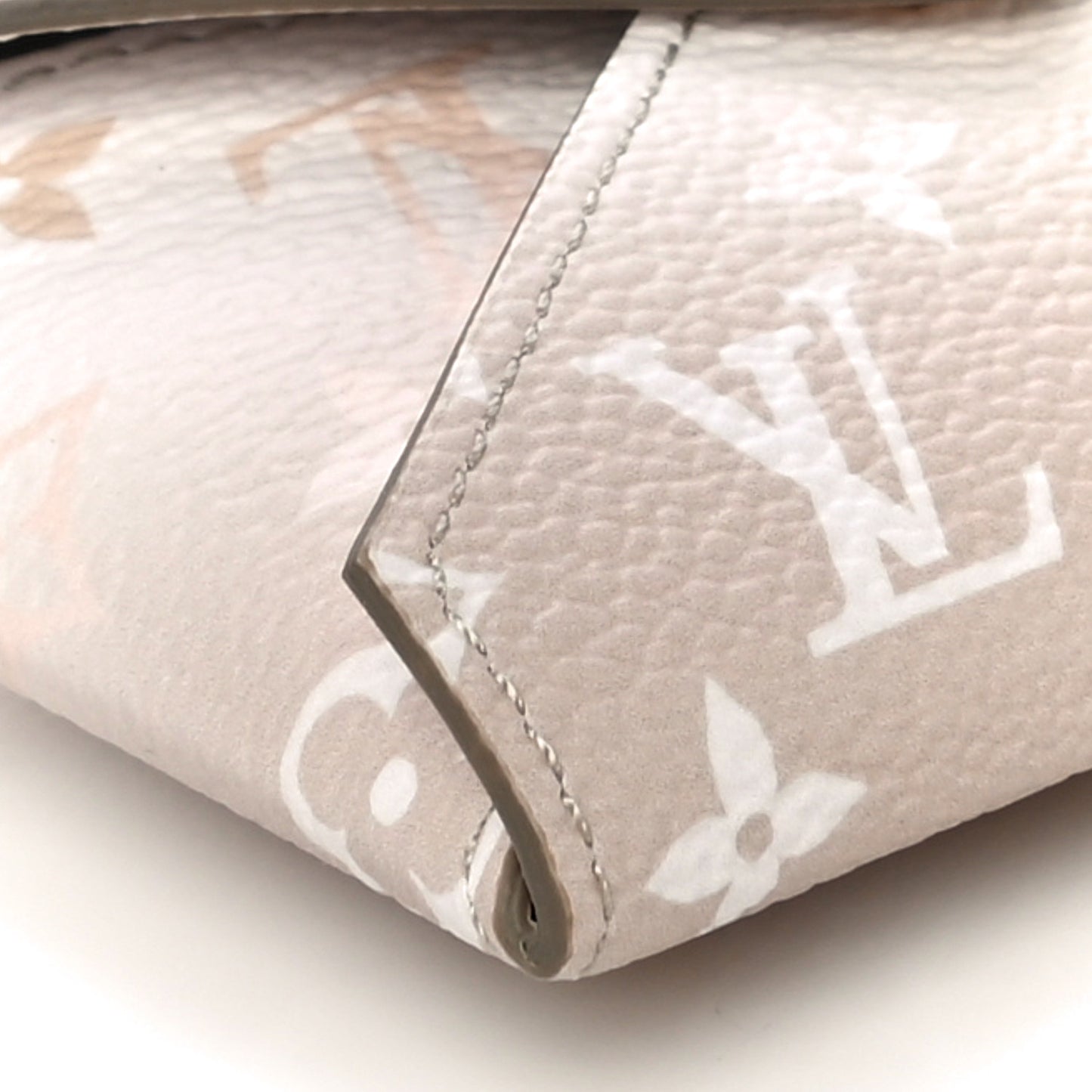 Monogram Spring In The City Small Kirigami Pochette Insert Sunset Kaki