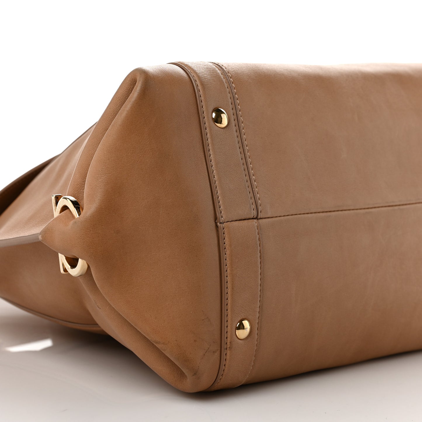 Calfskin Suzanna Satchel Yuta