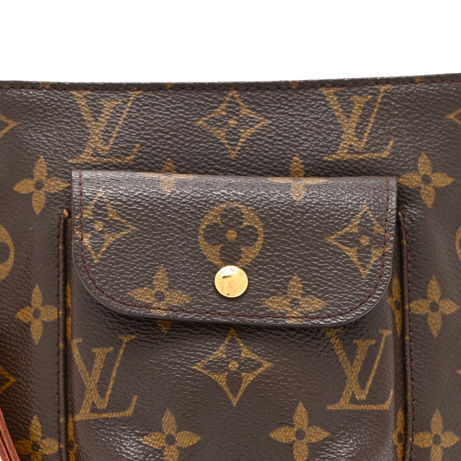 Louis Vuitton Monogram Partition Wristlet 8 of 11