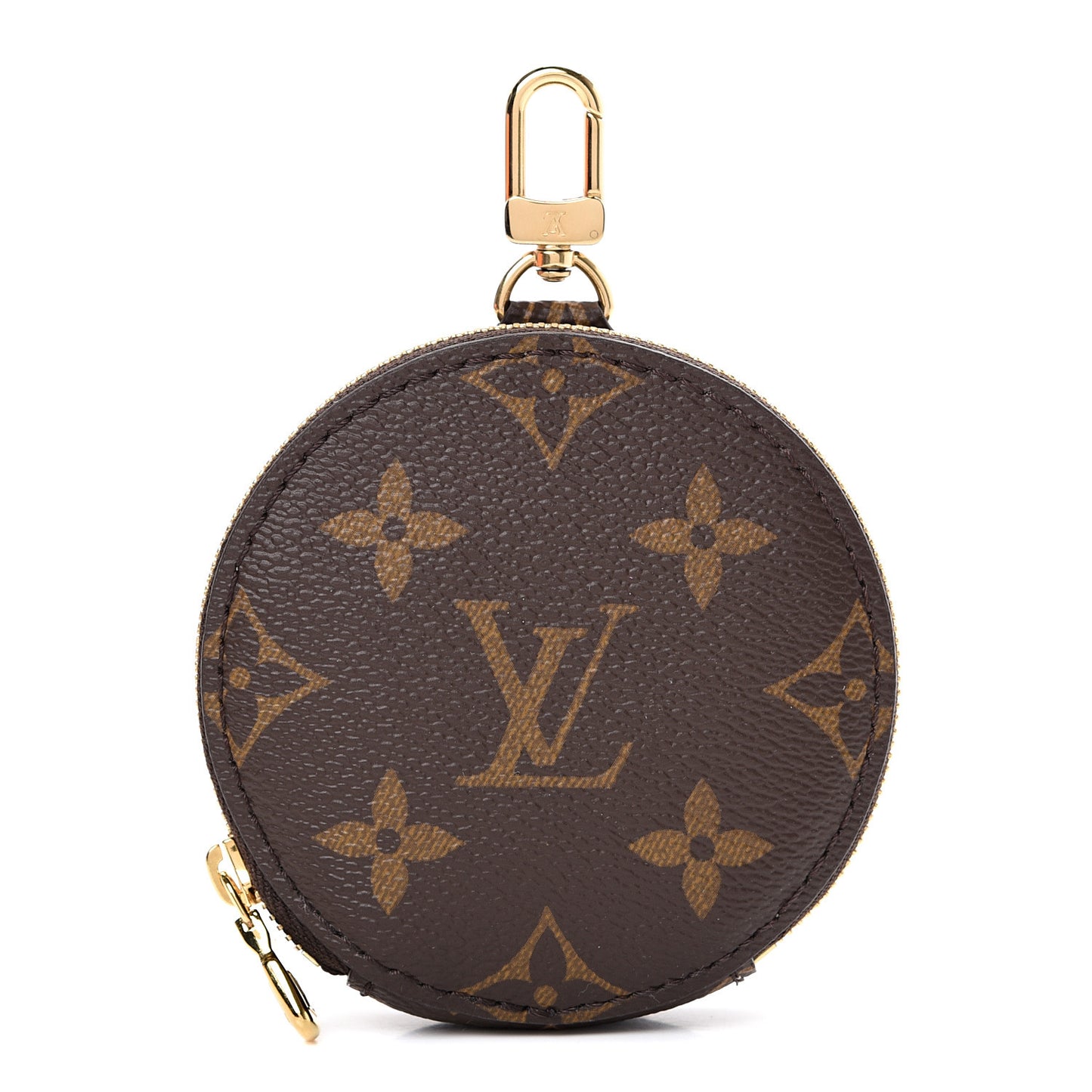 Monogram Multi Pochette Accessories Round Coin Purse