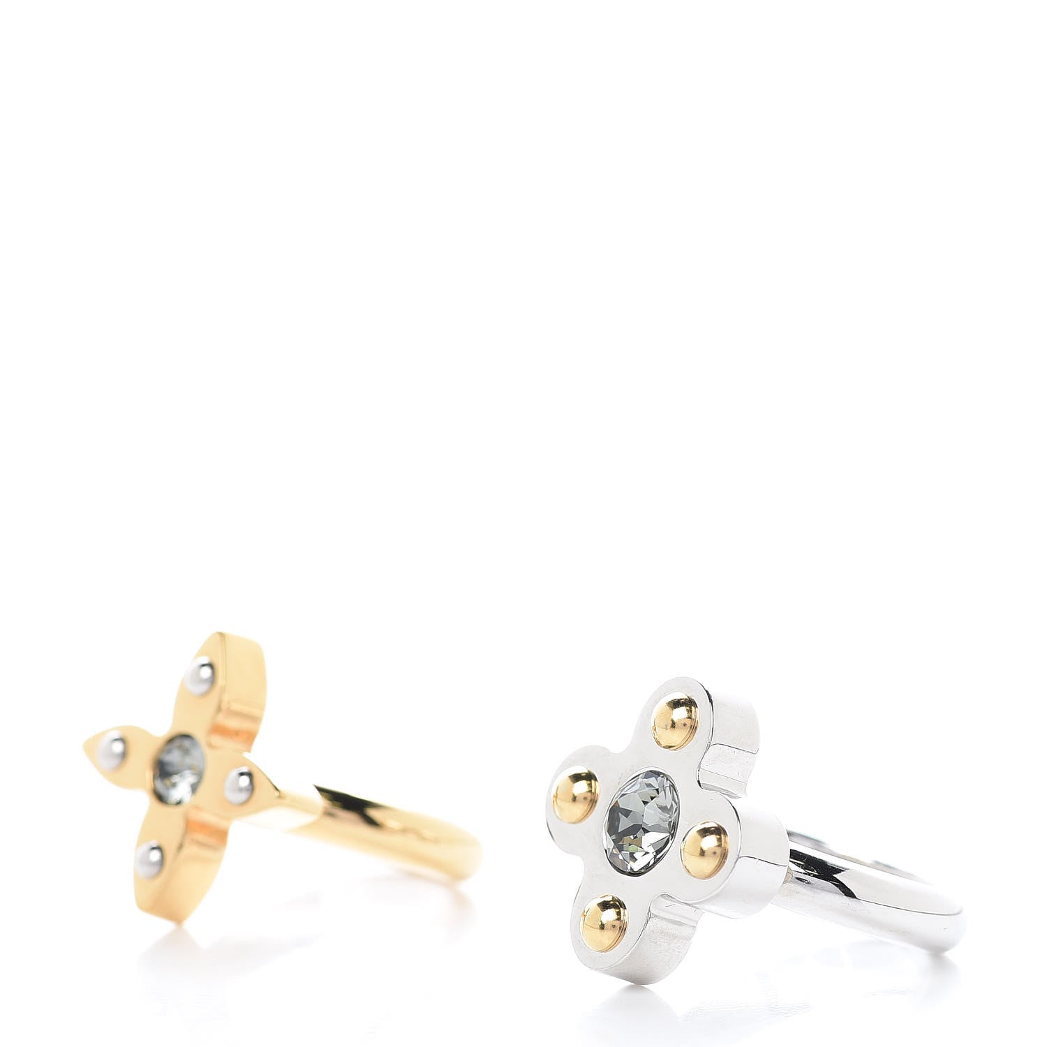 Louis Vuitton Love Letters Timeless Ring Set M 3 of 7
